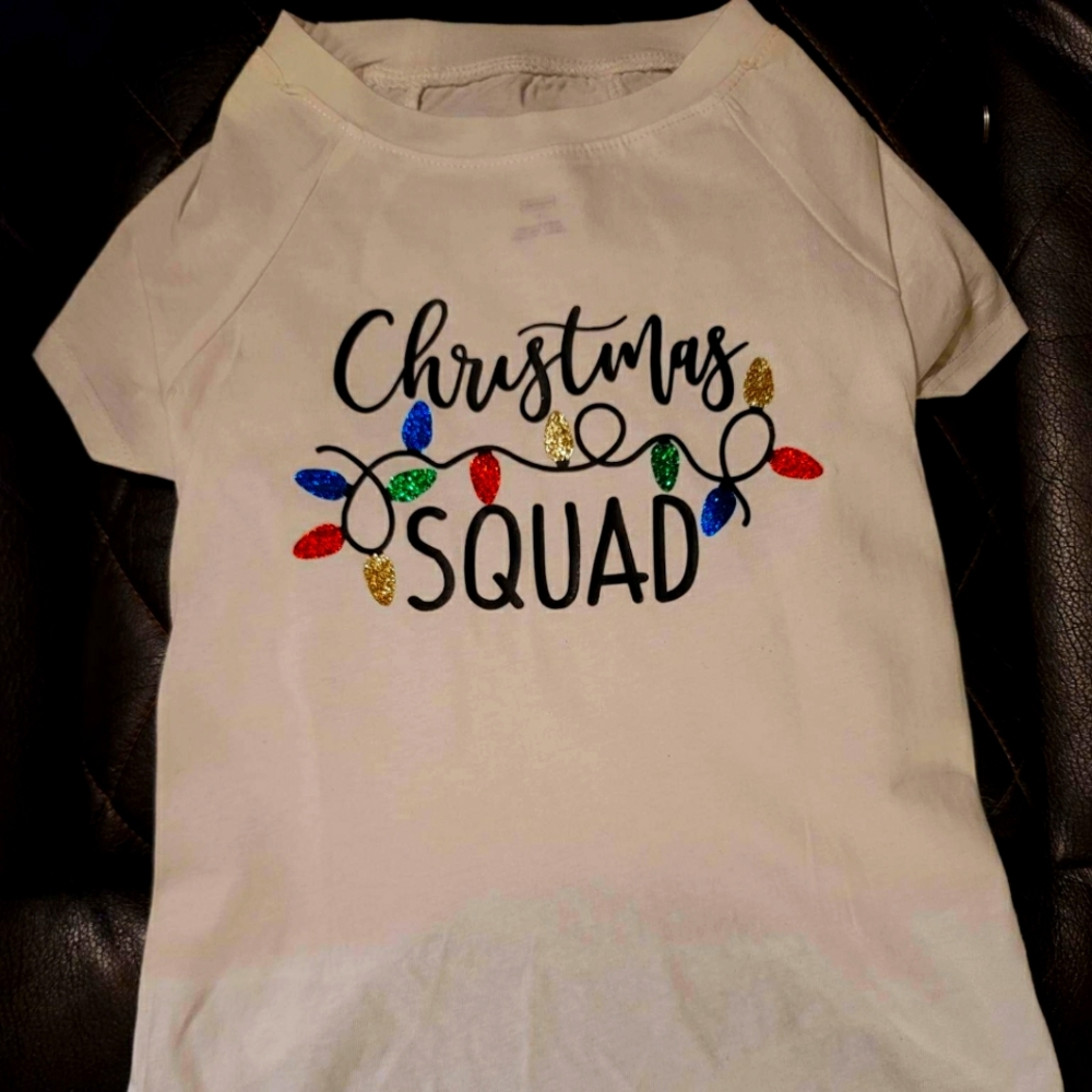 Dog Shirt Christmas